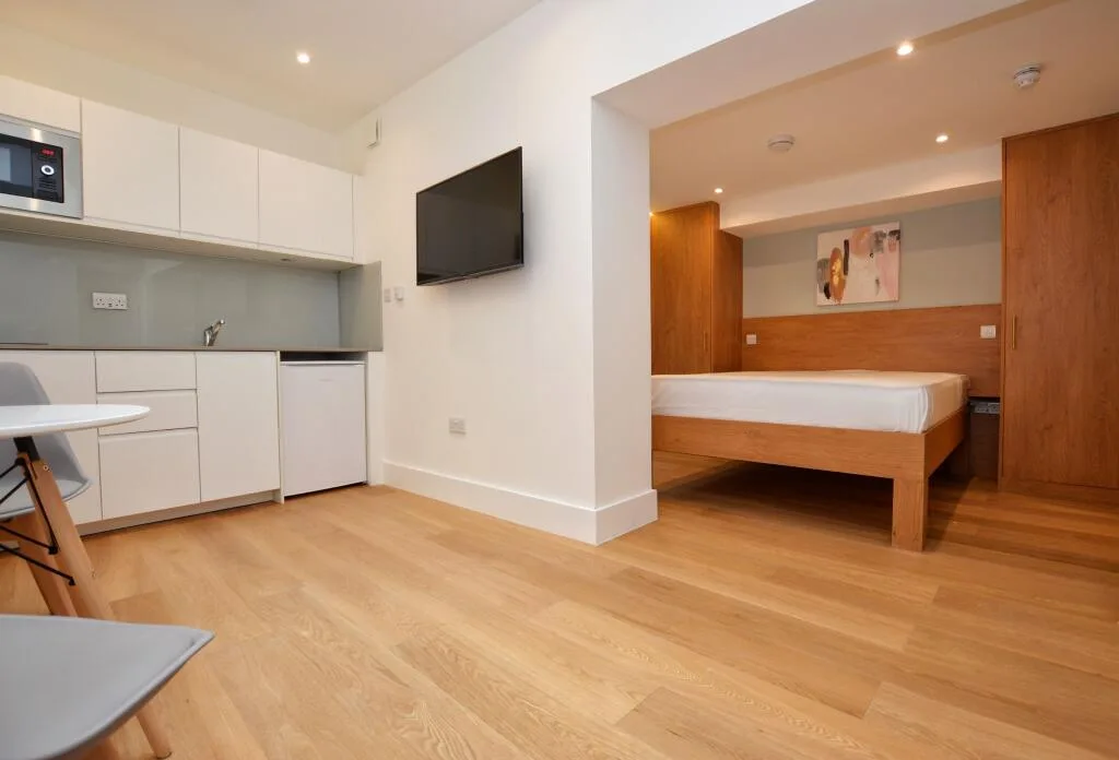 Studio flat for rent