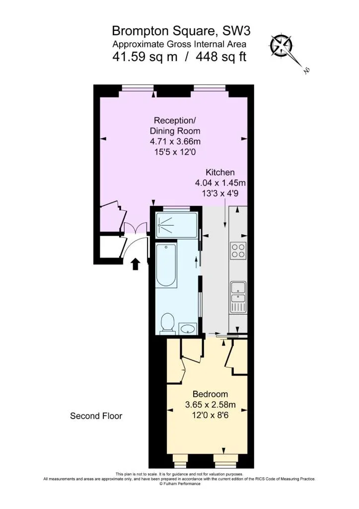 1 bedroom terraced house for rent