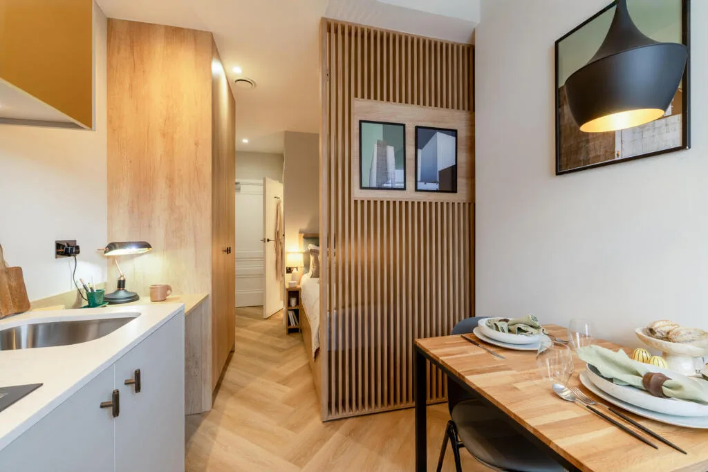 Studio flat for rent