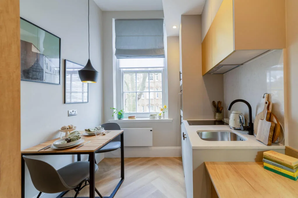Studio flat for rent