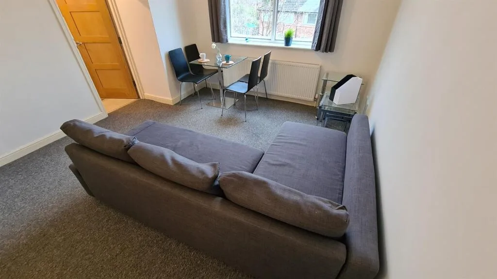 Studio flat for rent