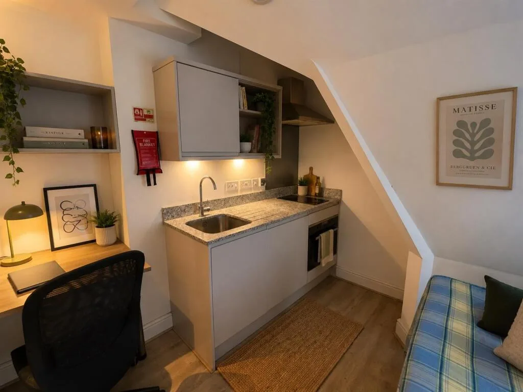 Studio flat for rent