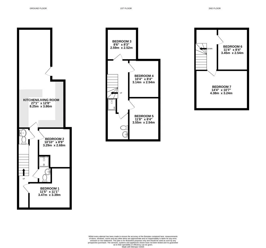 7 bedroom house for rent