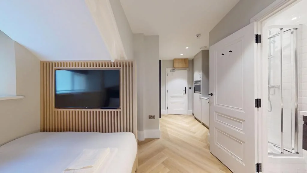 Studio flat for rent