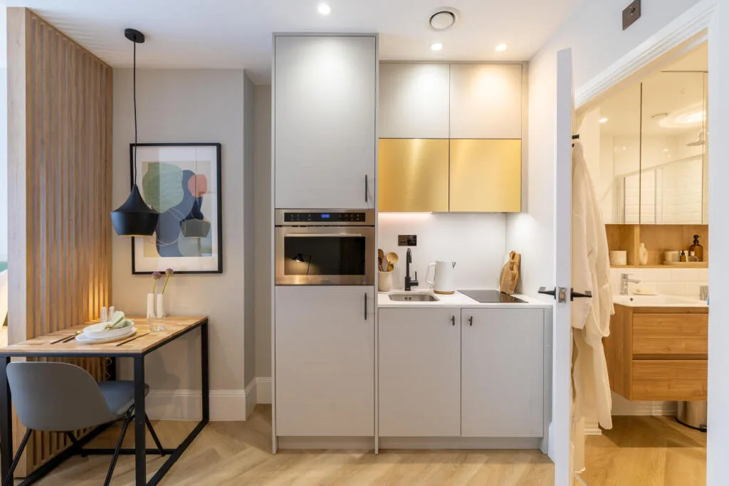 Studio flat for rent
