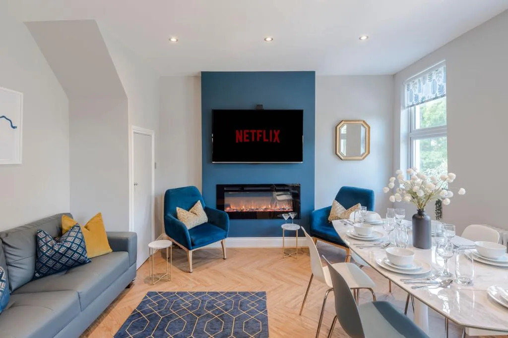 3 bedroom flat for rent