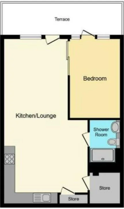 1 bedroom apartment for rent