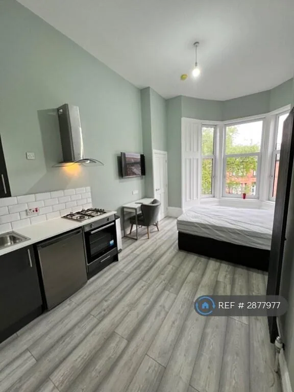 Studio flat for rent