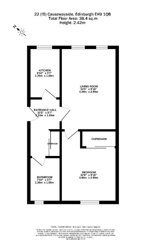 1 bedroom flat for rent