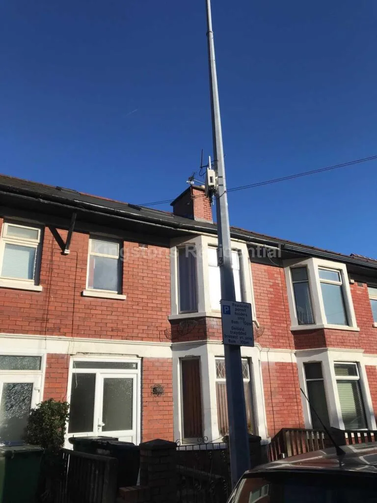6 bedroom terraced house for rent