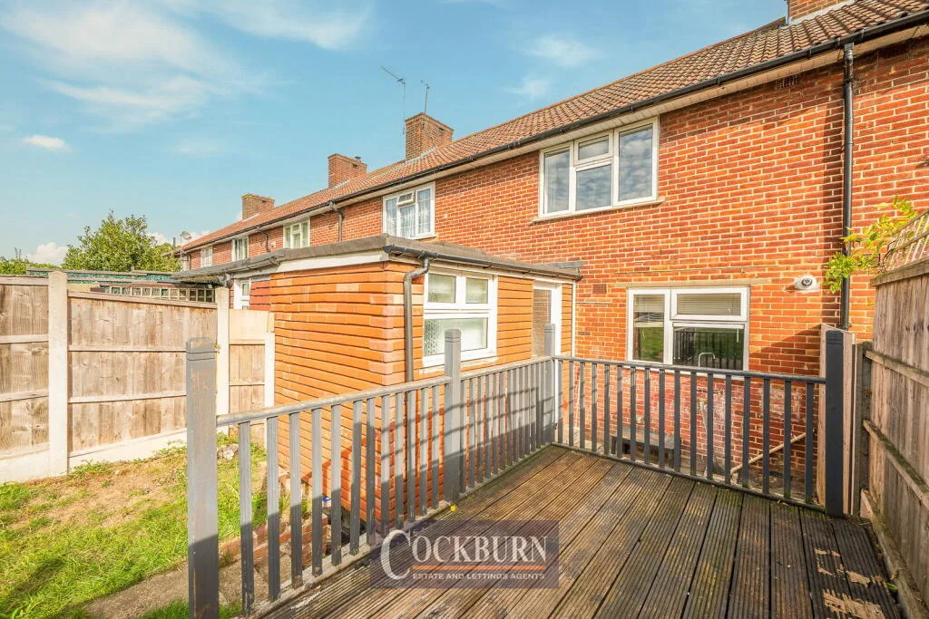 3 bedroom terraced house for rent