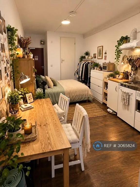 Studio flat for rent