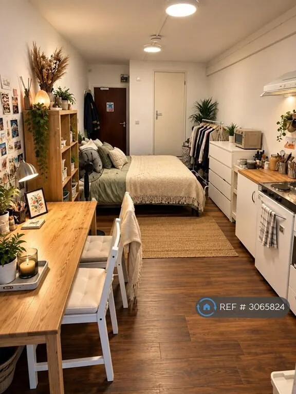Studio flat for rent