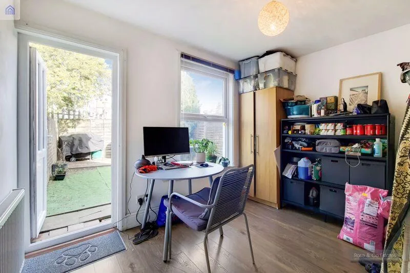 2 bedroom ground floor flat for rent