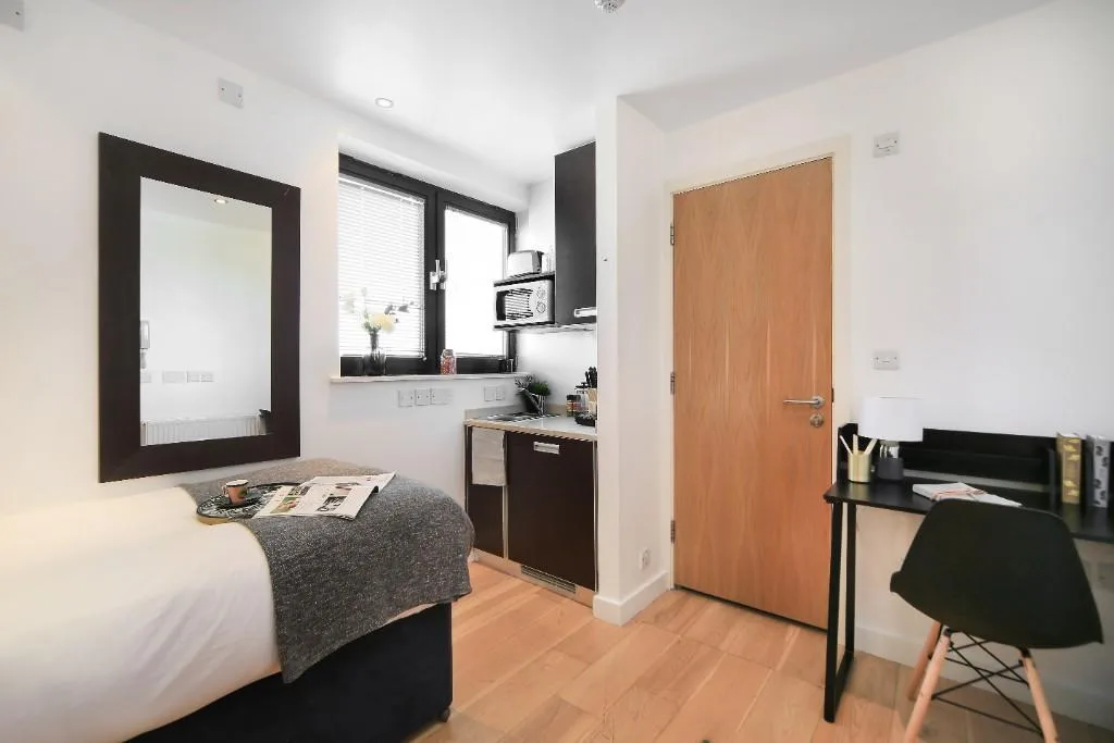 Studio flat for rent