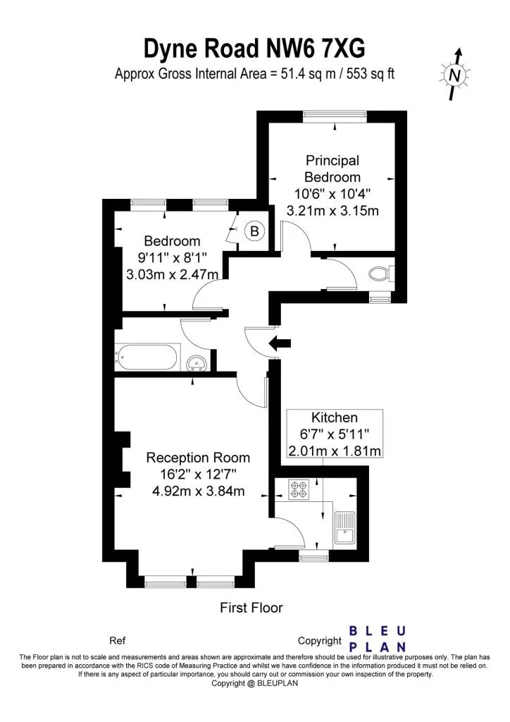 2 bedroom flat for rent