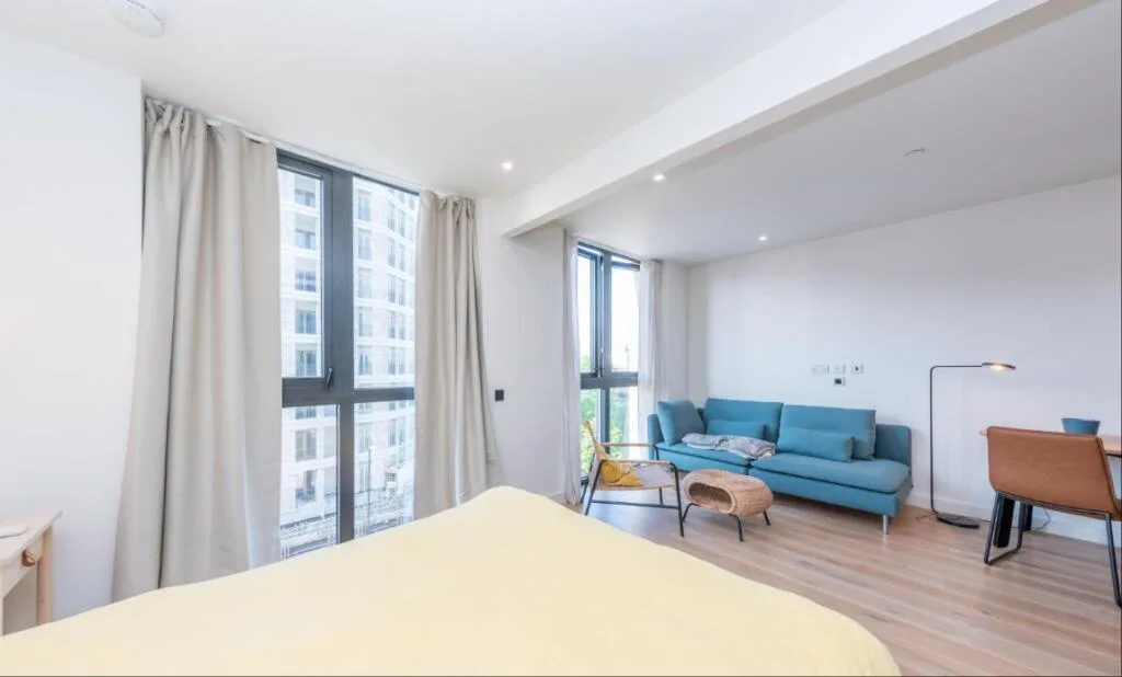 Studio apartment for rent