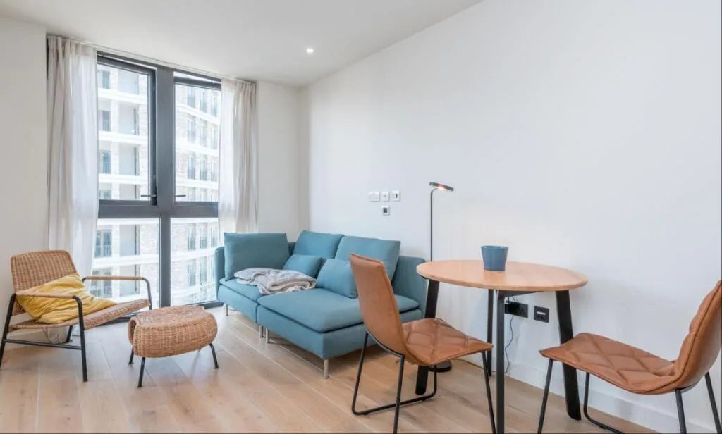 Studio apartment for rent