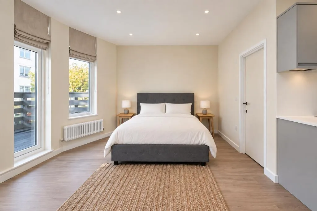 Studio flat for rent