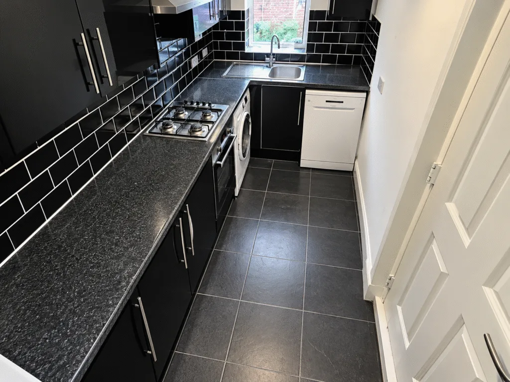 6 bedroom terraced house for rent