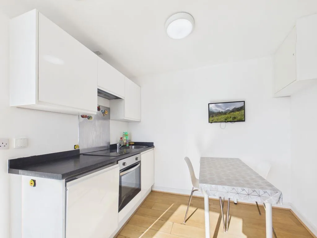 Studio flat for rent