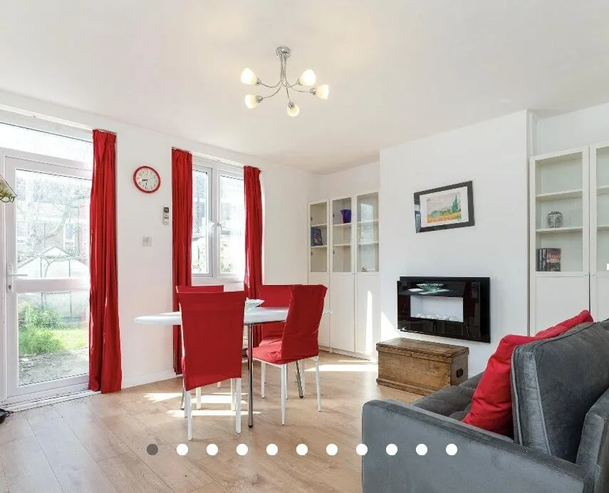 2 bedroom maisonette for rent