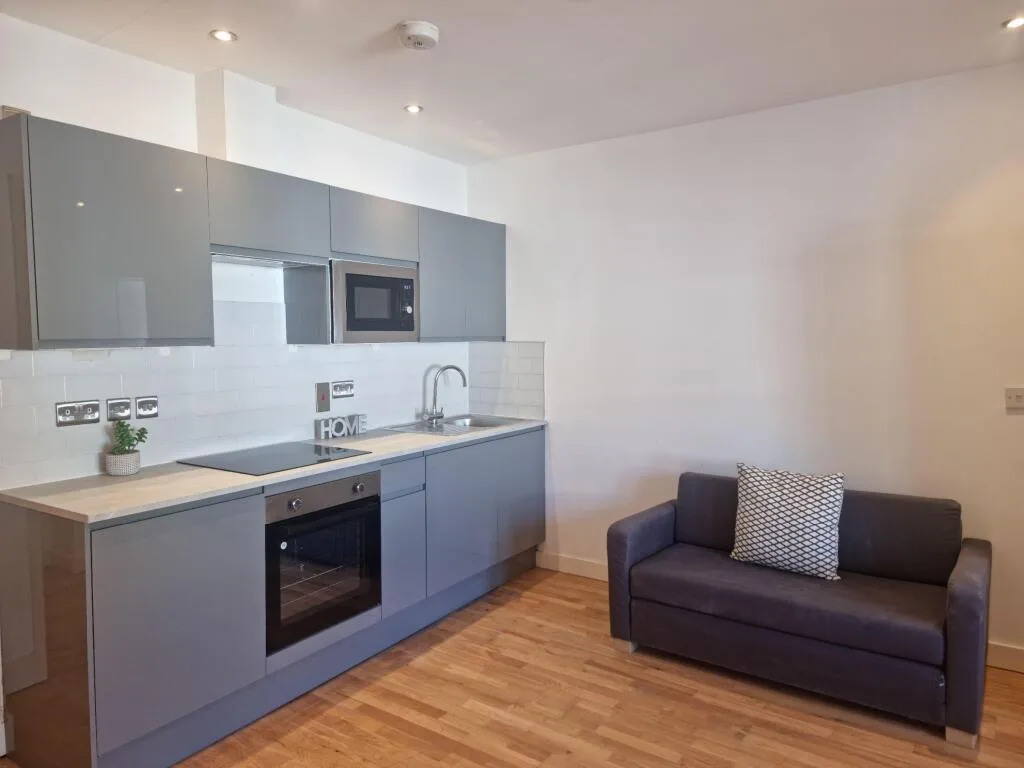 Studio flat for rent