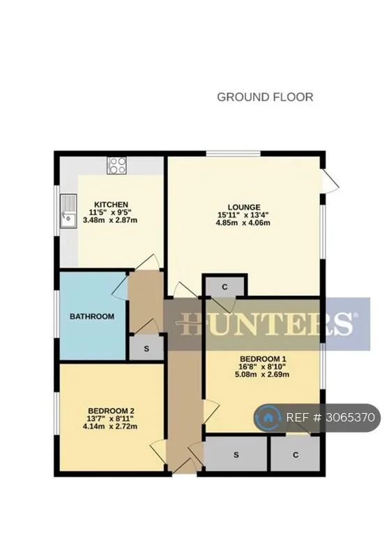 2 bedroom flat for rent