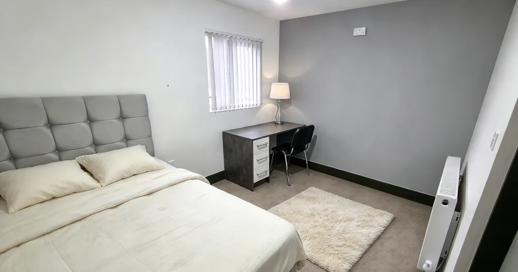 8 bedroom terraced house for rent