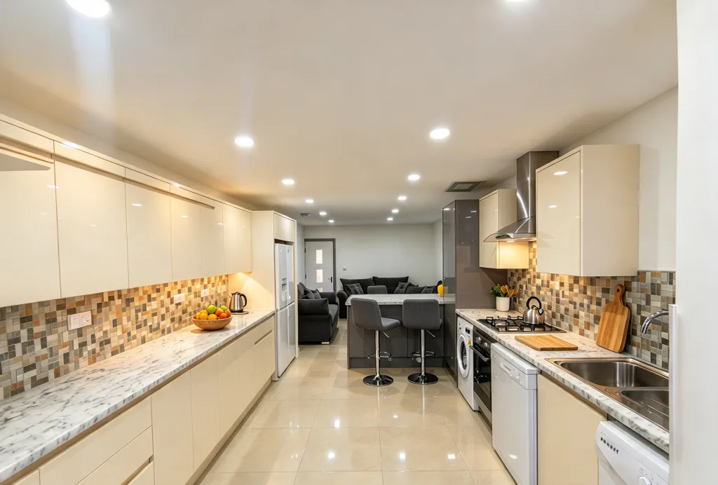 8 bedroom terraced house for rent