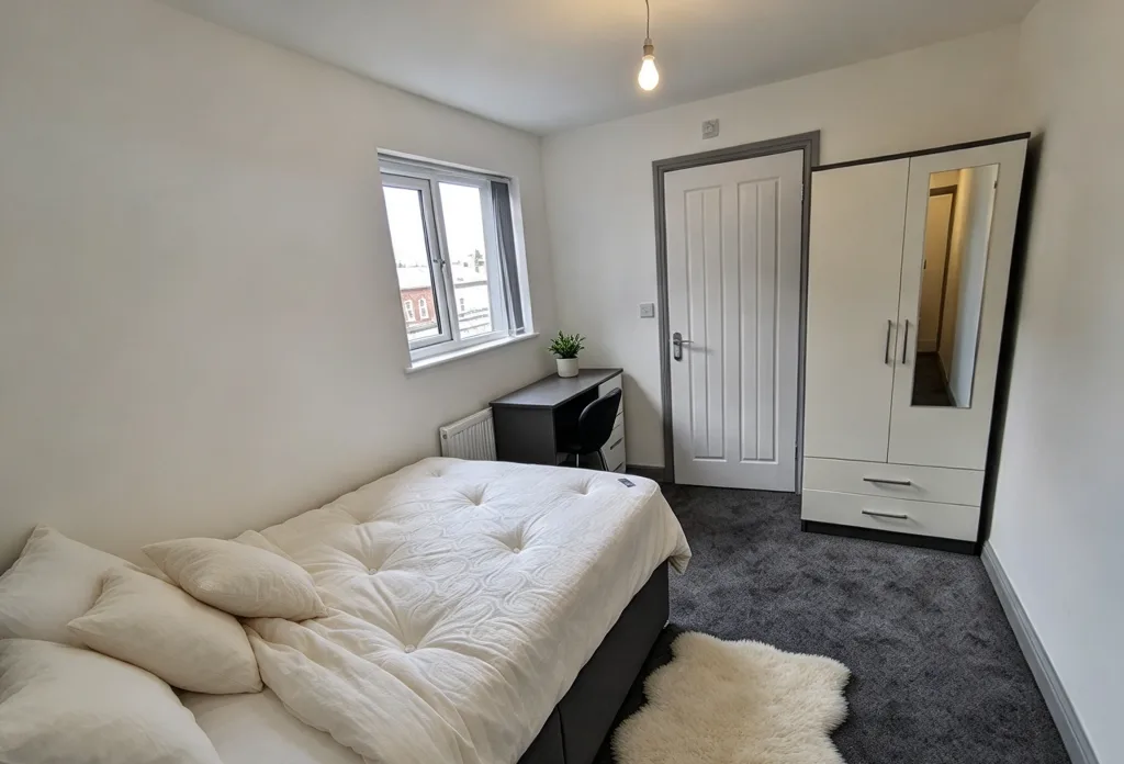 8 bedroom terraced house for rent