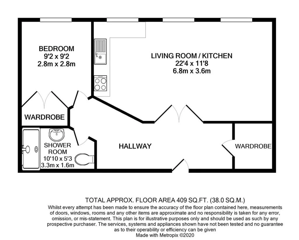 1 bedroom apartment for rent