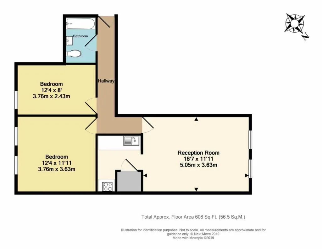 2 bedroom flat for rent
