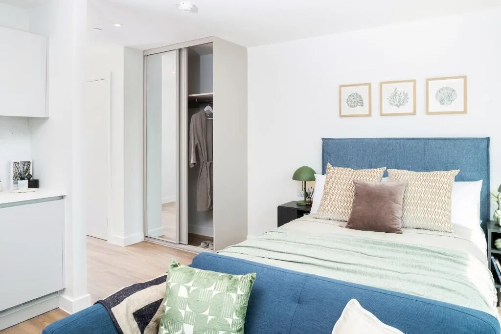 Studio flat for rent