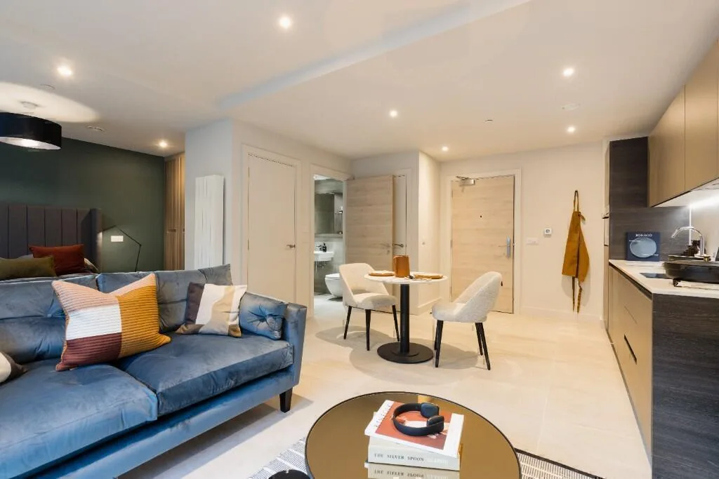 Studio flat for rent