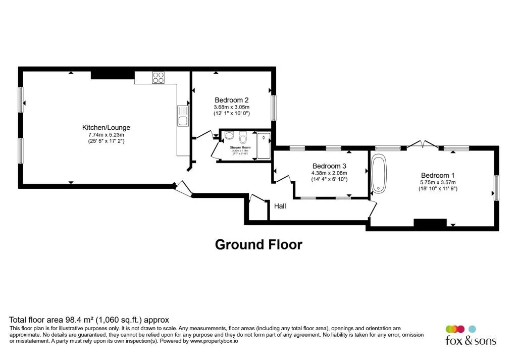 3 bedroom apartment for rent
