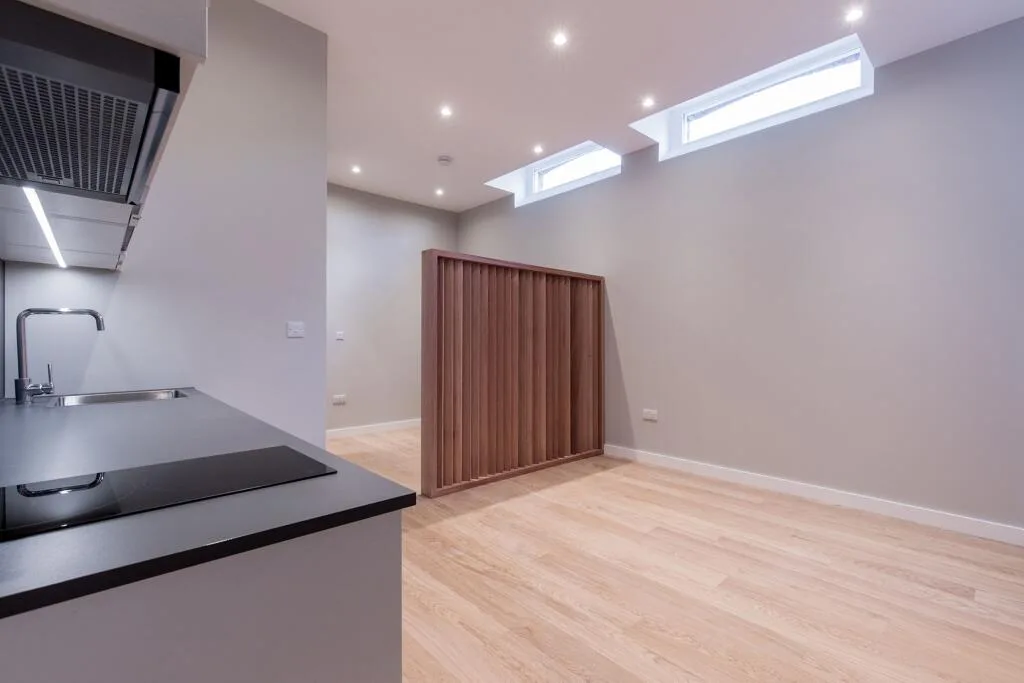 Ground floor studio flat for rent