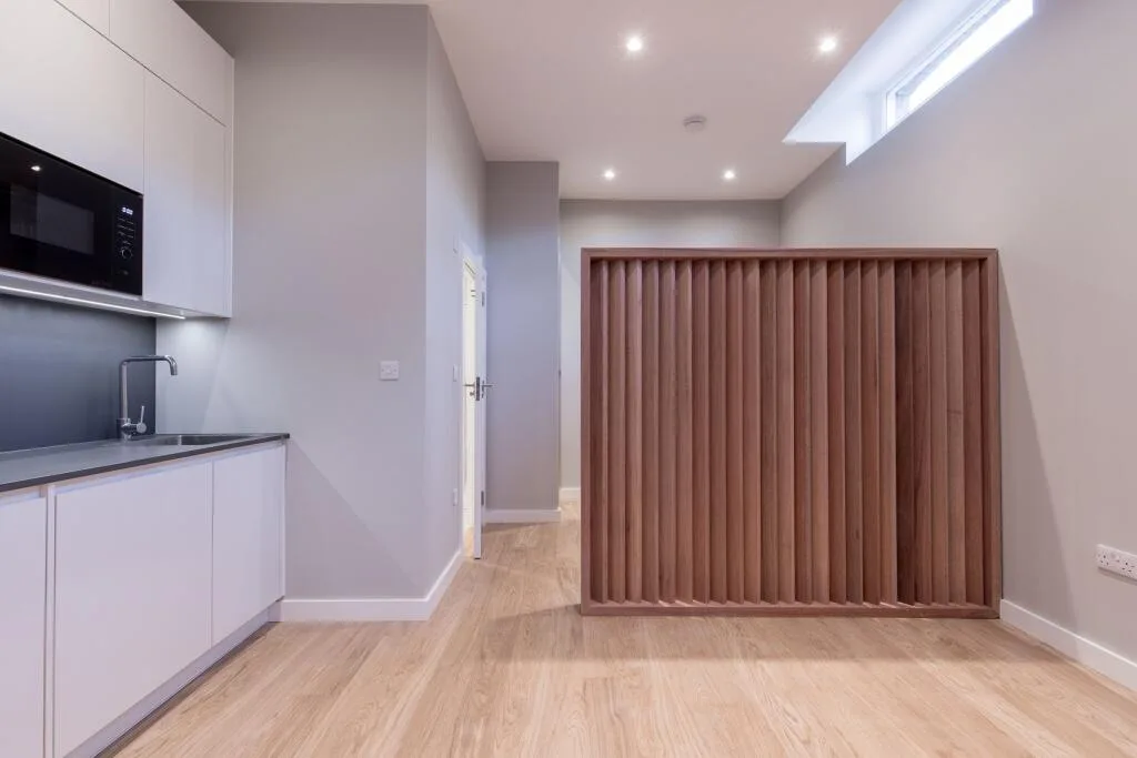Ground floor studio flat for rent