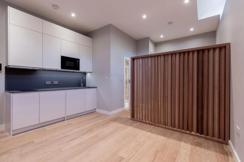 Ground floor studio flat for rent
