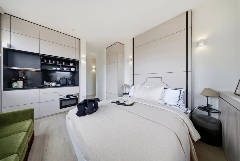 Studio flat for rent