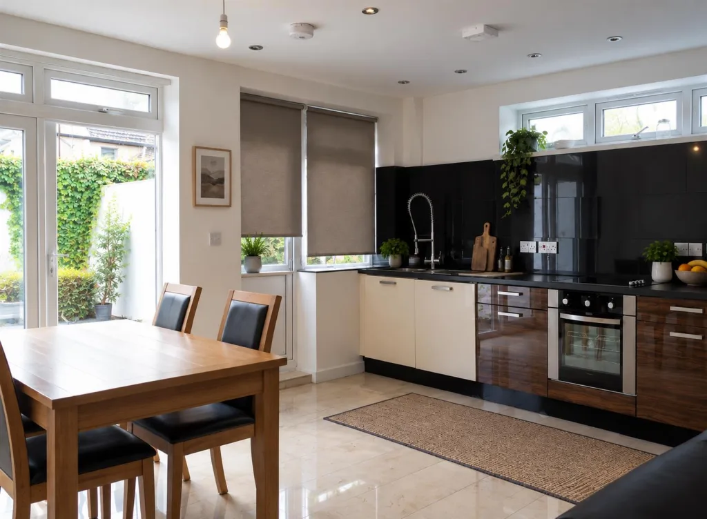 6 bedroom terraced house for rent