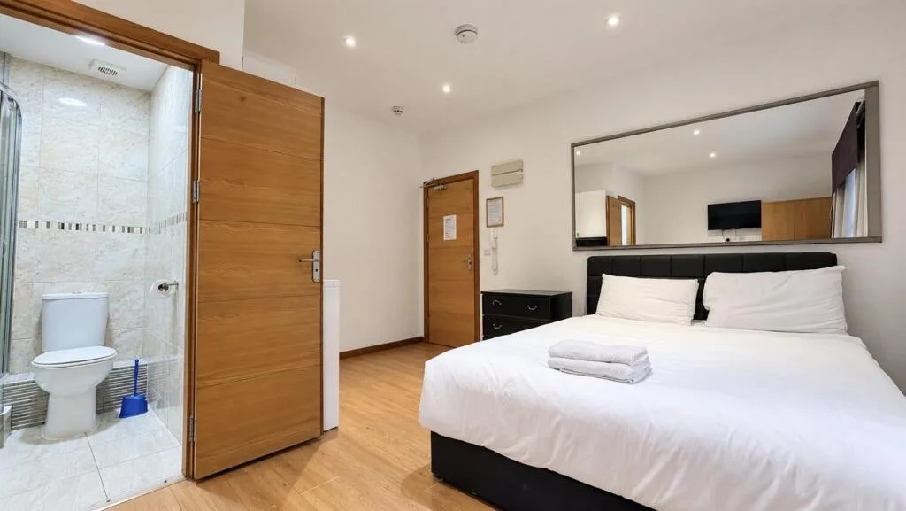 Studio flat for rent