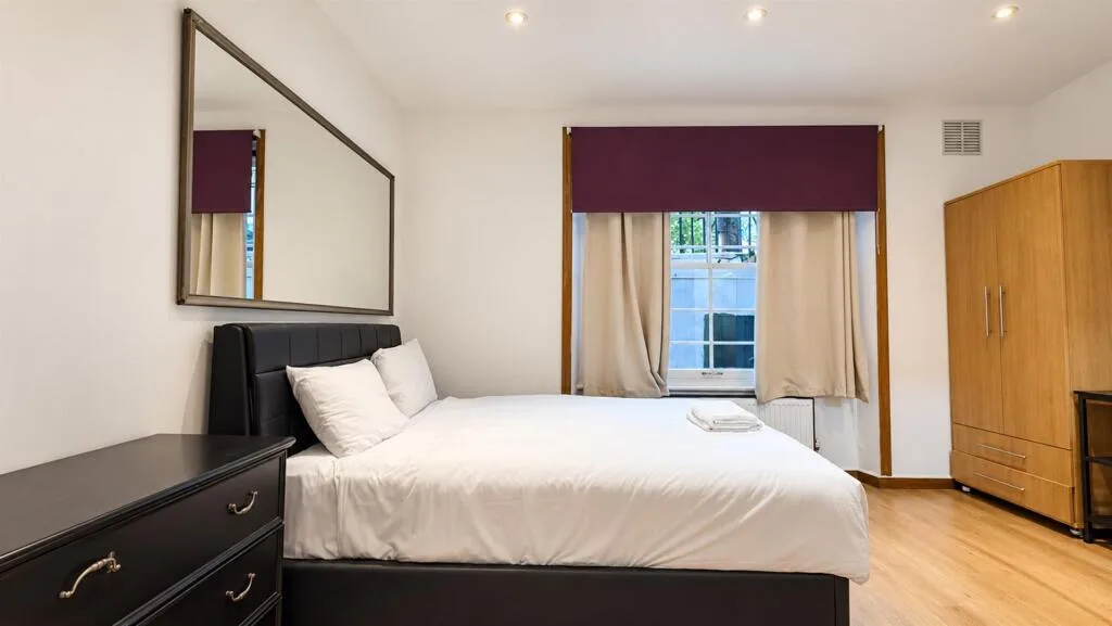 Studio flat for rent