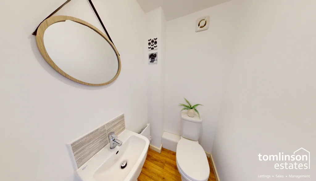 2 bedroom semi-detached house for rent