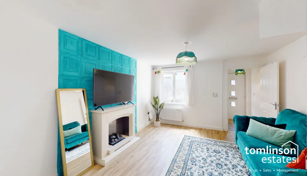 2 bedroom semi-detached house for rent