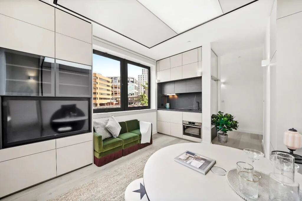 Studio flat for rent