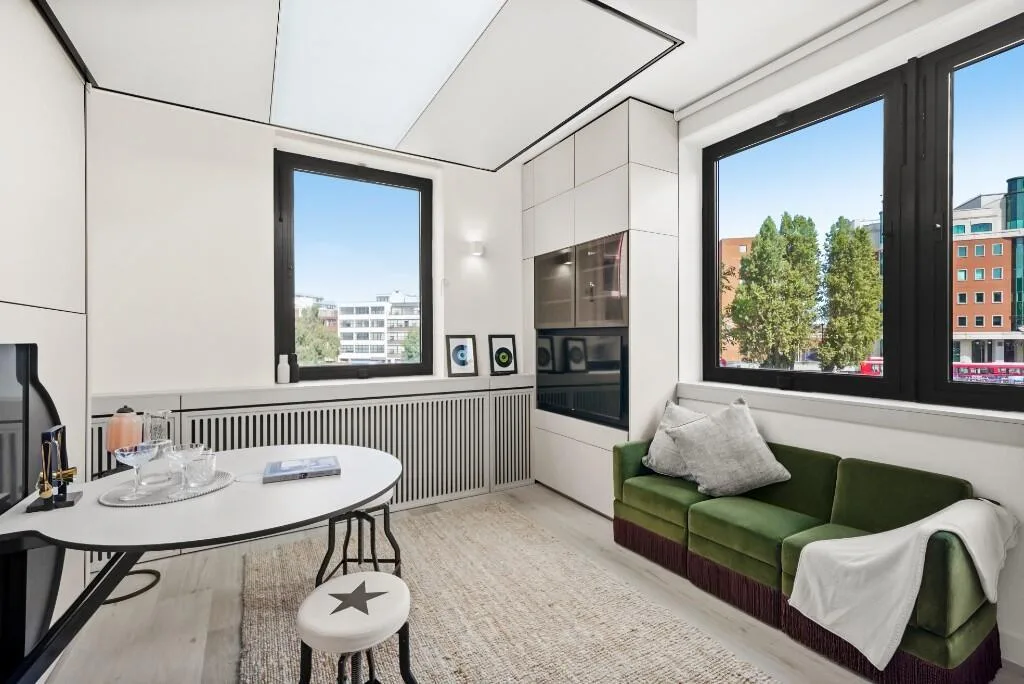 Studio flat for rent