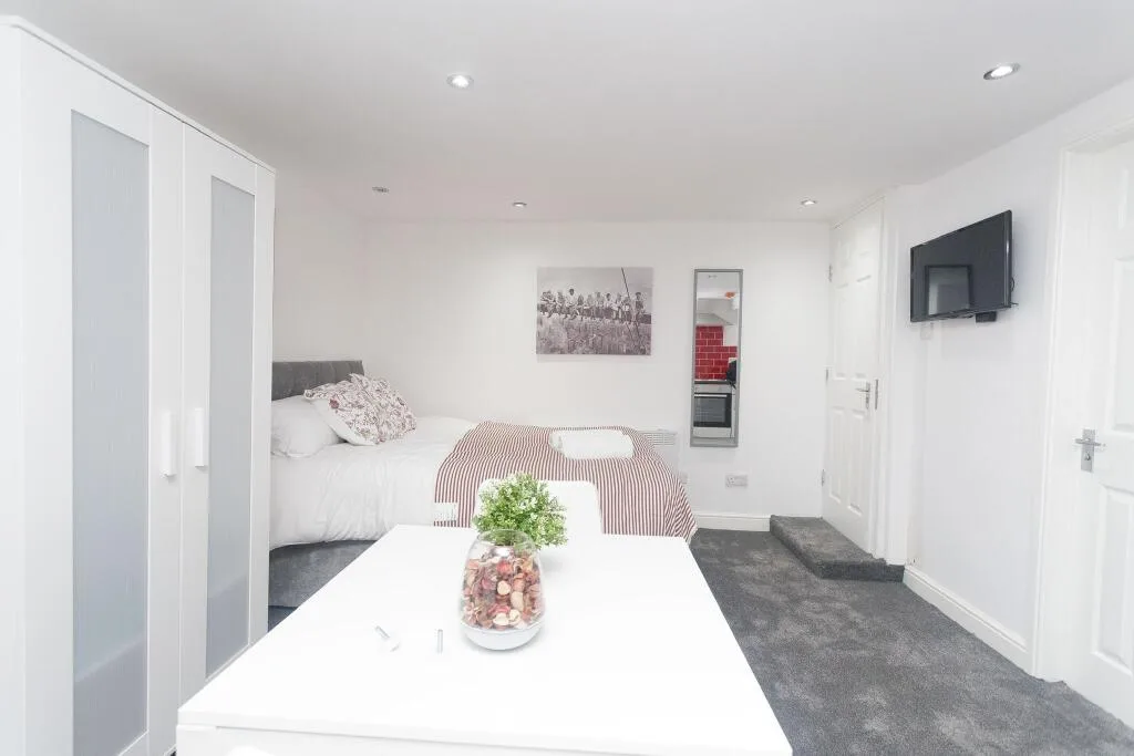 Studio flat for rent