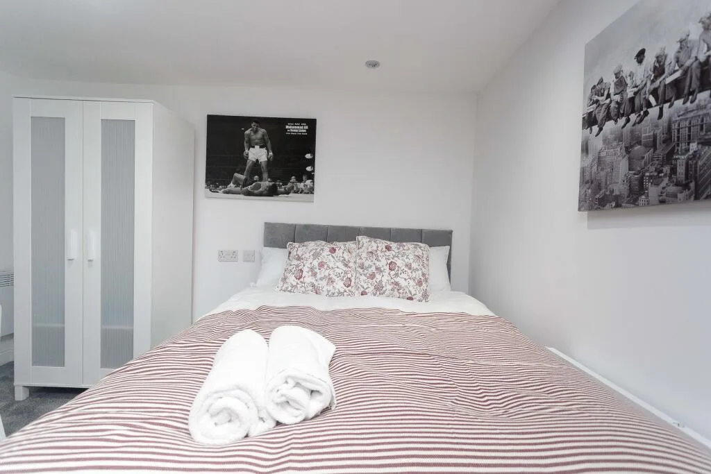 Studio flat for rent
