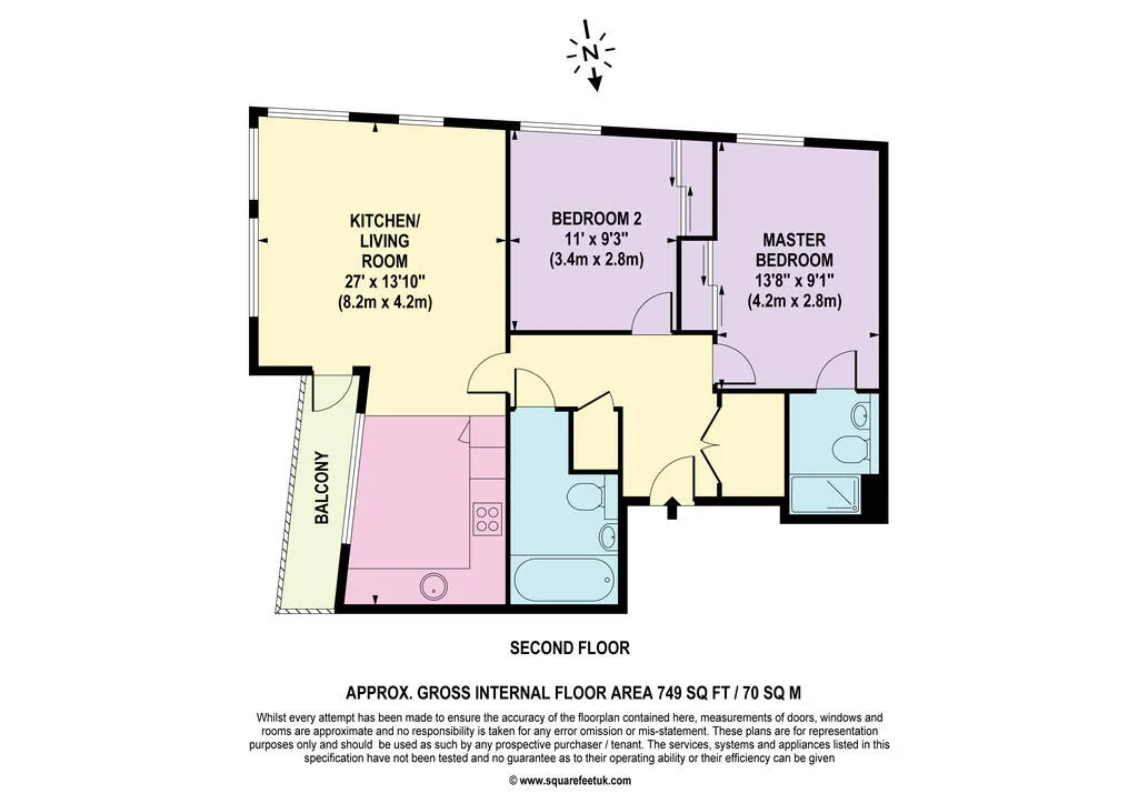 2 bedroom apartment for rent